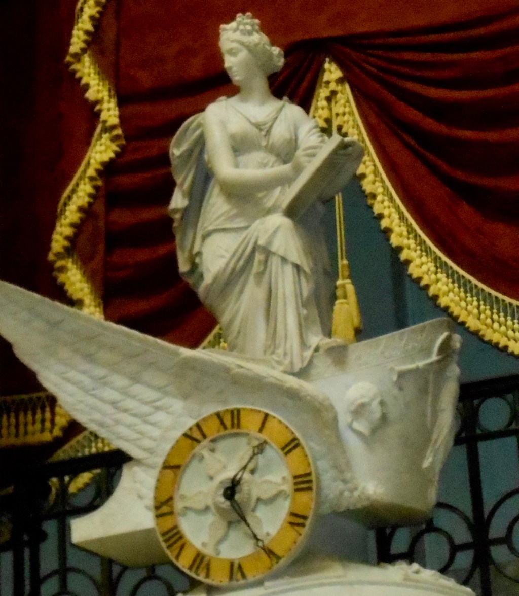 image of a Goddess sculpture on Capitol Hill