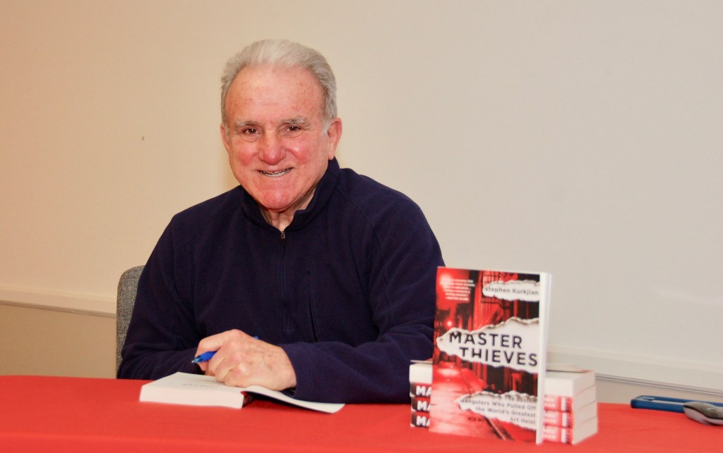 Stephen Kurkjian the Mastermind: Presenting Complex&nbsp;Relationships