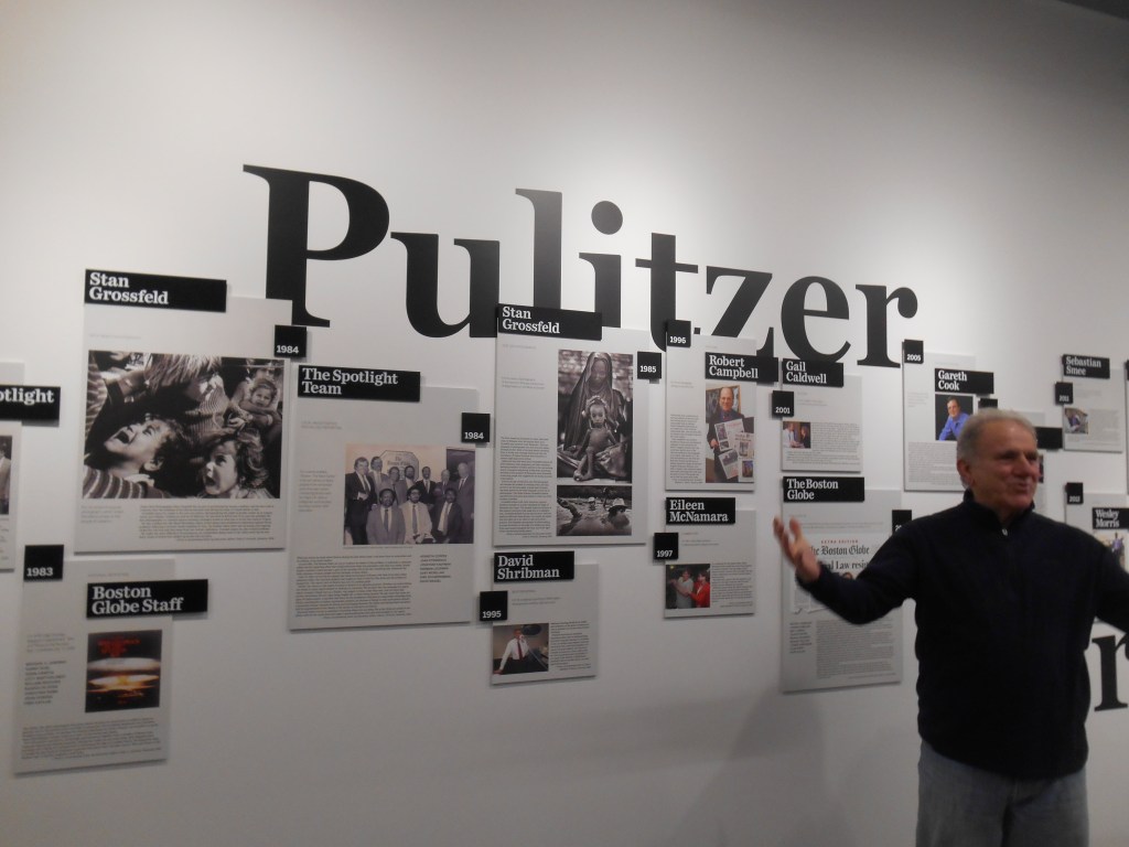 Steve Kurkjian the Mastermind:  Pulitzer Winning&nbsp;Themes
