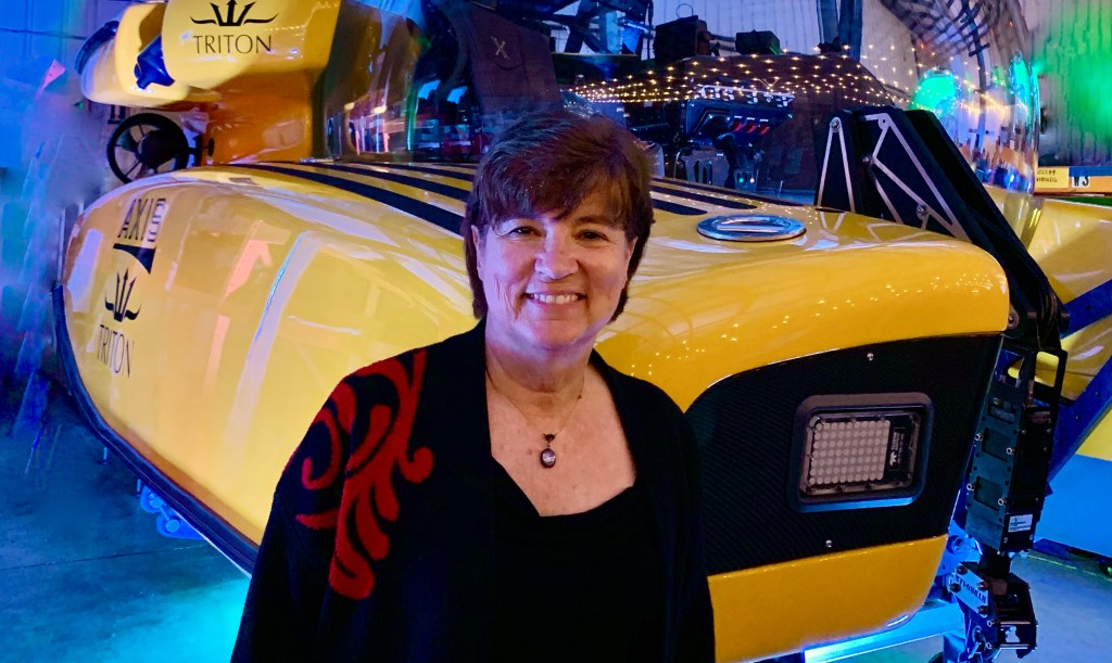 Dr. Edie Widder Dives&nbsp;Deep